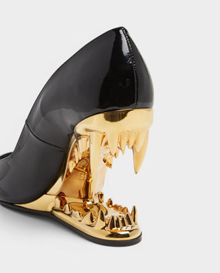 Tacones de aguja con cordones de piel sintética KELLA
