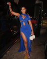 Blue