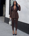 Brown