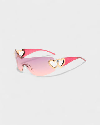 KISHA Heart-Detail Sunglasses