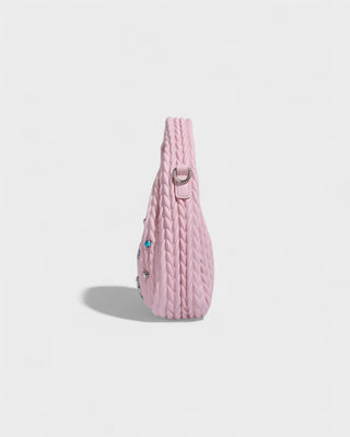 ADELE Quilted Diamond Handbag