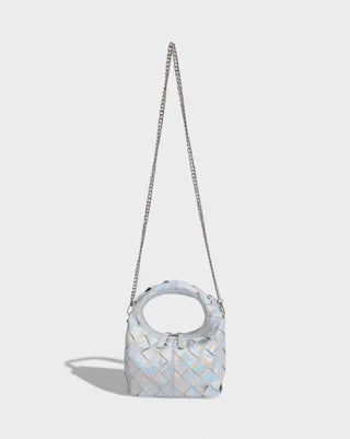 YENNIE Quilted Ring Handle Bag