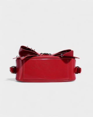 LEXIE Bow Design Shoulder Bag