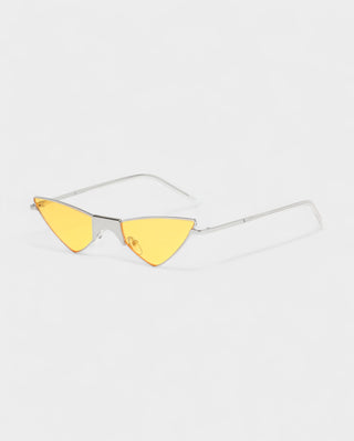 CHIRA Sharp-Edge Micro Cat-Eye Sunglasses
