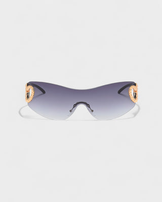 KISHA Heart-Detail Sunglasses