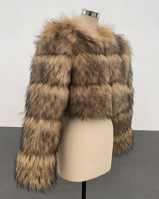 VIXA Faux Fur Jacket