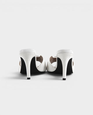 SELORIA Buckle Strap Stiletto Heels