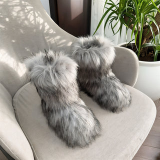 PLUSH Faux Fur Boots