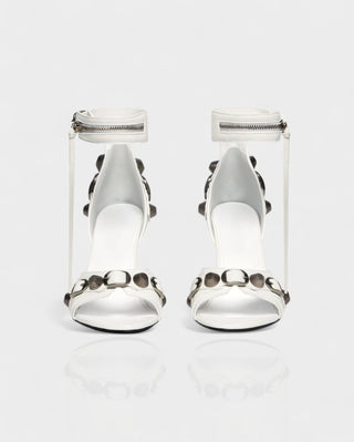 PALISSE Buckle Detail Stiletto Heels