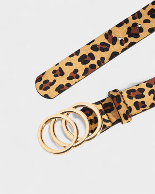 HADIYA Leopard Print Belt
