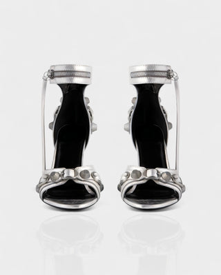 PALISSE Buckle Detail Stiletto Heels