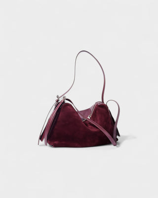 HARESHA Double-Strap Slouch Shoulder Bag