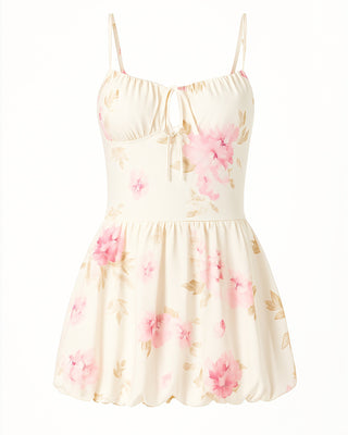 ELORA Floral Mini Dress