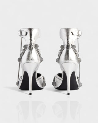 PALISSE Buckle Detail Stiletto Heels