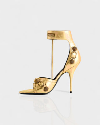 PALISSE Buckle Detail Stiletto Heels