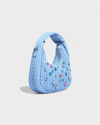 ADELE Quilted Diamond Handbag