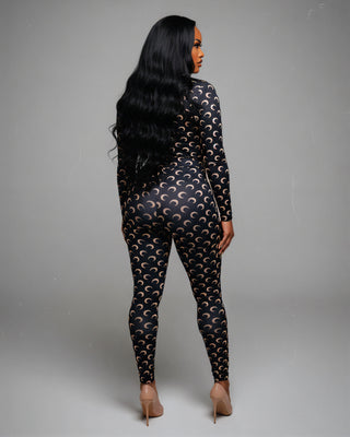 KIM Moon Pattern Jumpsuit