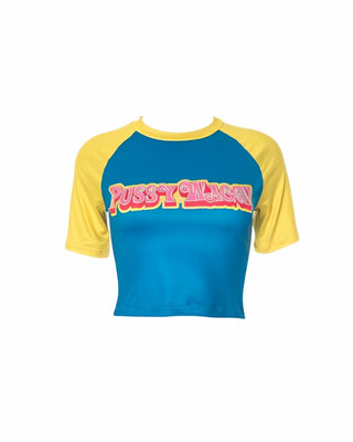 LUANNE Retro Crop Top