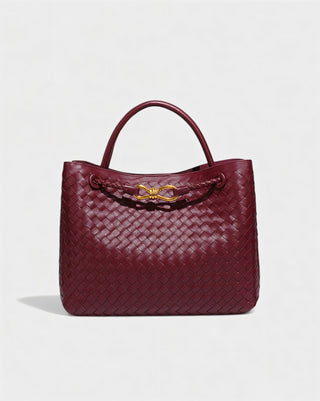 RYAN Woven Shoulder Bag