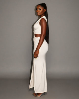 JOVANA Cutout Maxi Dress