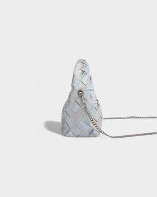 YENNIE Quilted Ring Handle Bag