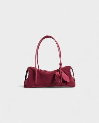 SELORA Tassel Handle Shoulder Bag