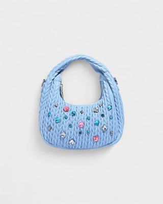 ADELE Quilted Diamond Handbag