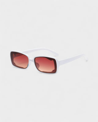 JEYA Rectangular Retro Sunglasses
