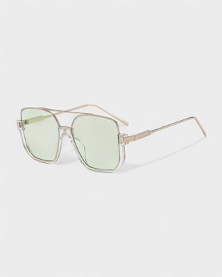 FRIDA Square Frame Sunglasses