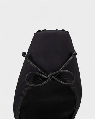 BREN Red Sole Ballet Lace-Up Stiletto Heels