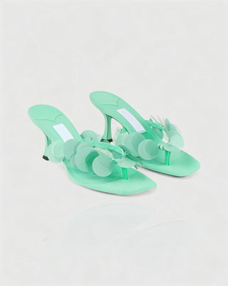 LOLITA Sequin Kitten Heels