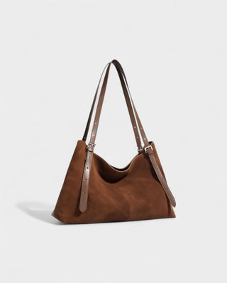 ANIVA Slouch Suede Tote Bag