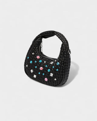 ADELE Quilted Diamond Handbag