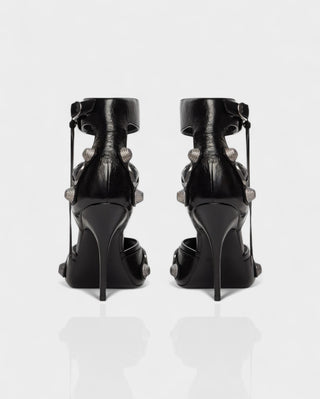 PALISSE Buckle Detail Stiletto Heels