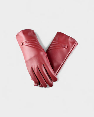 ROXELLE Faux Leather Gloves