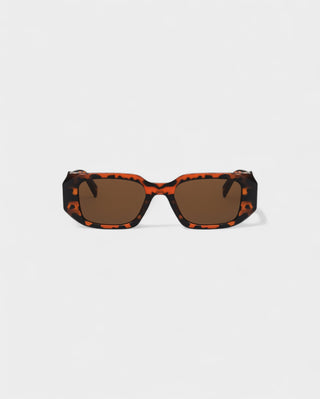 LAINA Irregular Square Frame Sunglasses