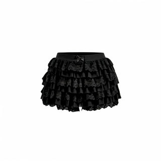 HEATHER Ruffle Skort