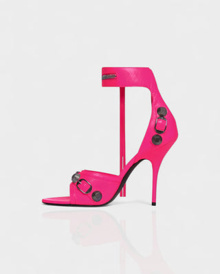 PALISSE Buckle Detail Stiletto Heels