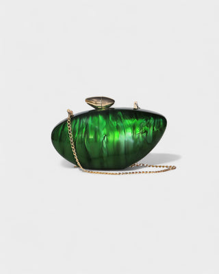 Shell Shaped Clutch Bag