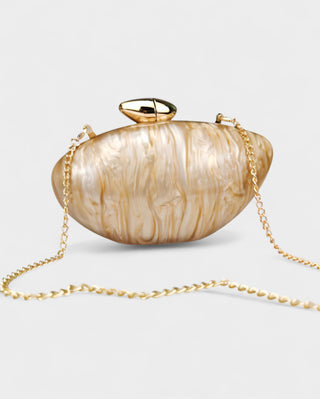Shell Shaped Clutch Bag