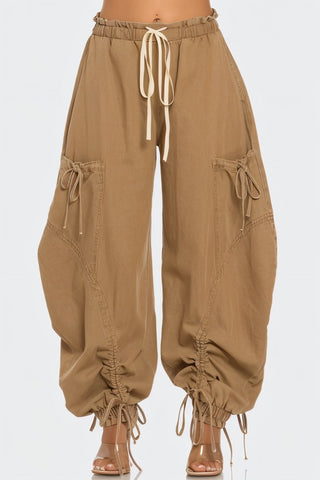 LEANNA Oversized Cargo Pants