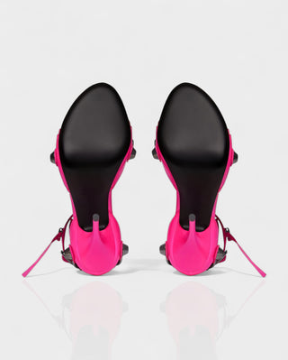 PALISSE Buckle Detail Stiletto Heels