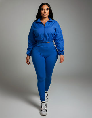 TATUM Cropped Zip Up Jacket & Leggings Set