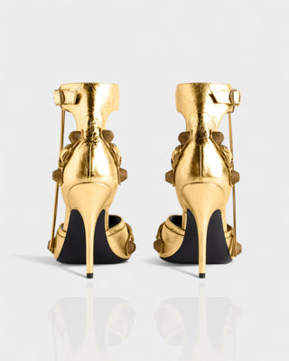 PALISSE Buckle Detail Stiletto Heels