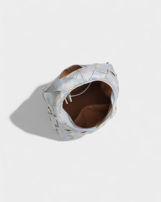 YENNIE Quilted Ring Handle Bag