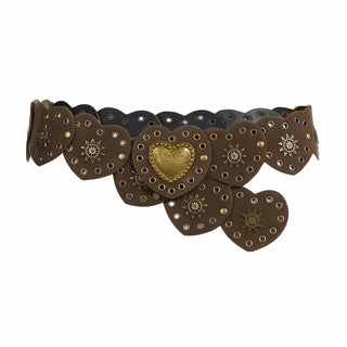 ITZEL Heart Shaped Belt