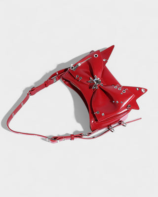 LEXIE Bow Design Shoulder Bag