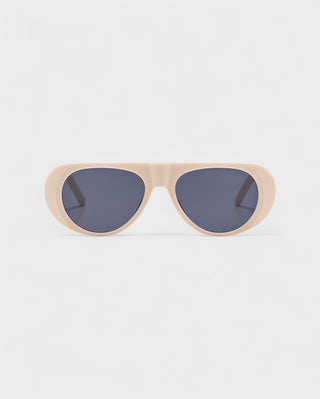 JONNA Oversized Oval Frame Sunglasses