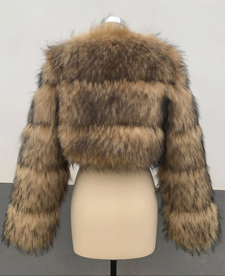 VIXA Faux Fur Jacket