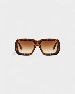 BEATRIS Retro Oversized Square Sunglasses